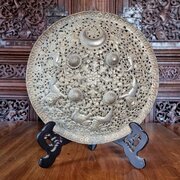 A 19th Century Indo Persian Shield / Dhal.