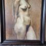 nude  oil on canvas