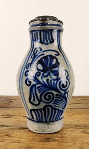 A Large 18th Century Westerwald Flagon.