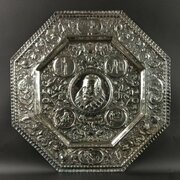 A Large 19th Century Repoussé Charger.