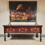 A Late 17th Century Dresser Base.