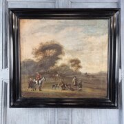 A Late 17th Century Landscape.