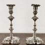 A Pair Of 19th Century Candlesticks.