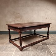 A Rustic 19th Century Coffee Table.