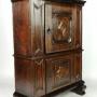 cupboard  oak