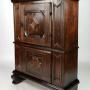 A Small 17th Century Food Cupboard.