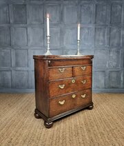 A Small 18th Century Batchelors Chest.