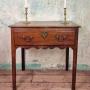 A Fine 18th Century Country Side Table.