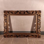 A Large 19th Century Florentine Picture Frame. 