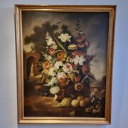 A Large Pair Of Still Life Paintings.
