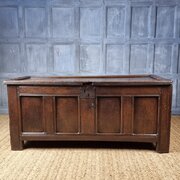 A Late Elizabethan Coffer.