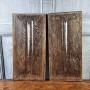 A Pair Of 16th/17th Century Linenfold Panels.
