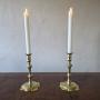 A Pair Of 18th Century Candlesticks.