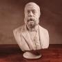 marble bust  19th century