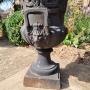 urns   cast iron