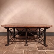 A Superb 20th Century Marble Coffee Table. 