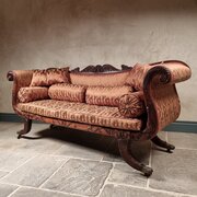 A Superb Regency Settee.