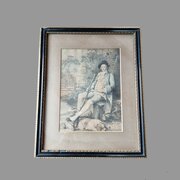 An 18th Century Watercolour.