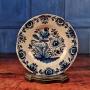An 18th Century Delft Plate.