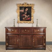 An early 18th century dresser base