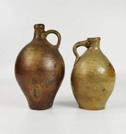 Two Late 17th - Early 18th Century Bellarmines.
