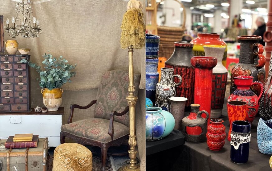 Antiques Atlas Cheltenham Antiques & Vintage Market